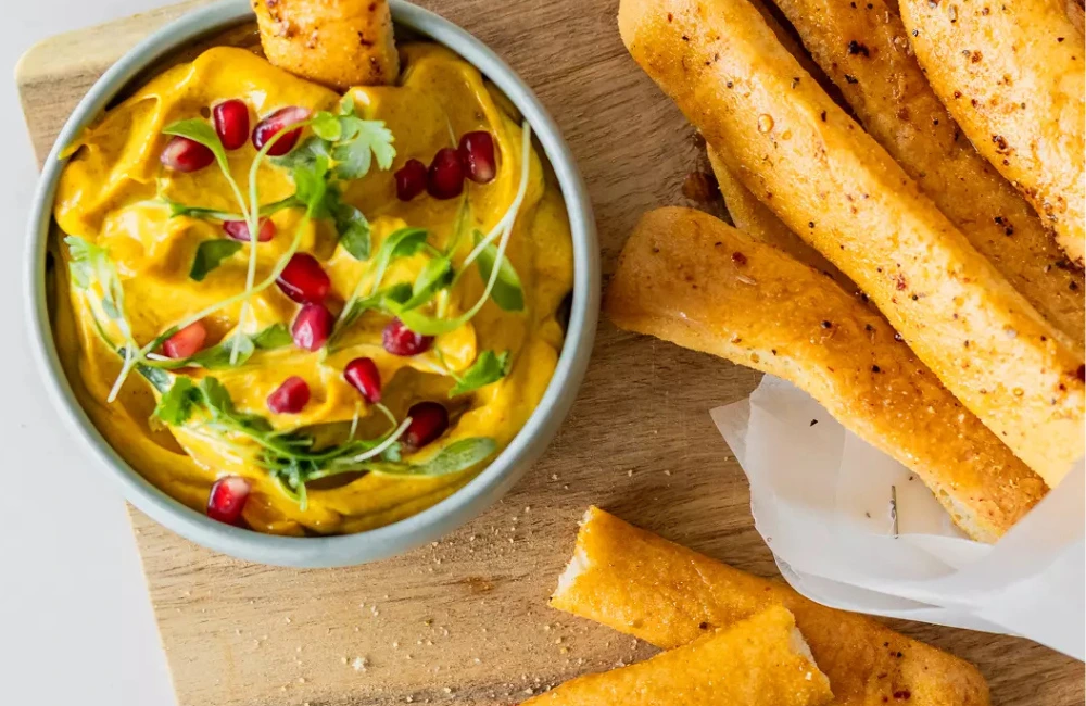Spiced Doughball Sticks X Hellmann’s Mayonnaise